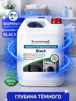 Концентрированный гель для стирки CleanFoam BLACK, 5л